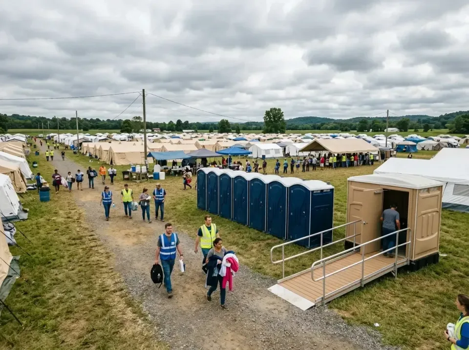 disaster-relief-camp-restrooms-010 — frequently asked questions, Dumpster & Portable Bathrooms Rental in Montgomeryville, PA